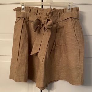 Pairs of Linen Women’s Loose Fit Shorts Gigio New